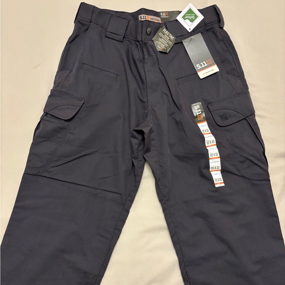 5.11 Tactical Black Cargo Pants with Utility Pockets